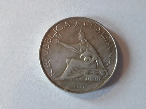 Italia repubblica 500 lire - repubblica,