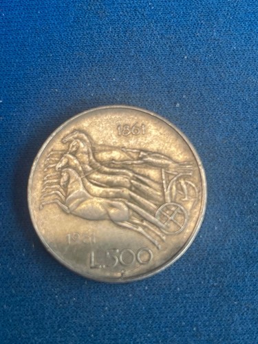 Moneta 1961 italia - 1961,