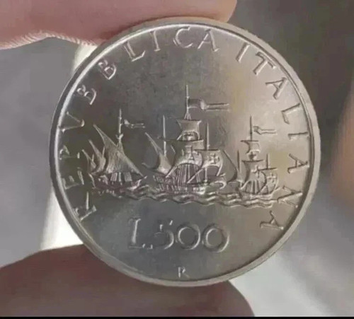 500 lire caravelle - 500, fior