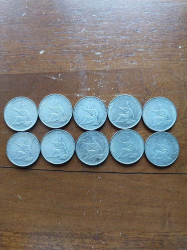 Lotto monete 500 lire - monete,