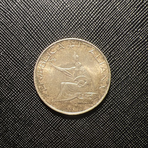 500 lire italia - italia, 1961