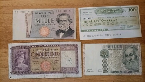500 lire ornata spighe - lire,