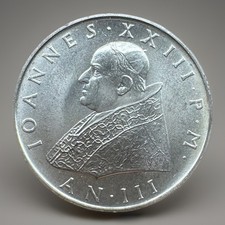 500 LIRE 1961 FDC GIOVANNI