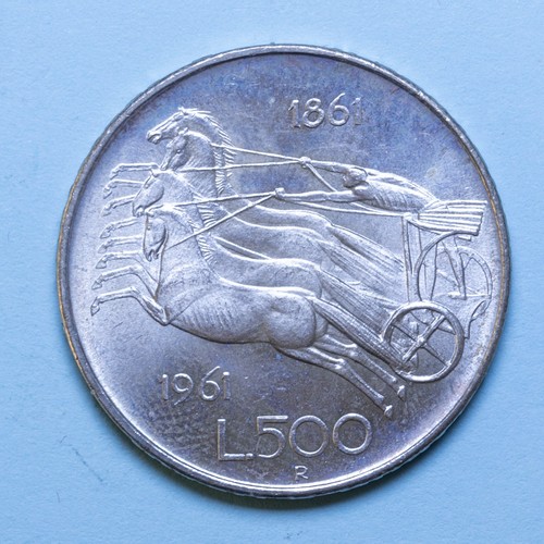 Repubblica italiana 500 - italiana,