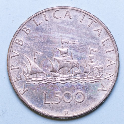 Repubblica italiana 500 - italiana, lire