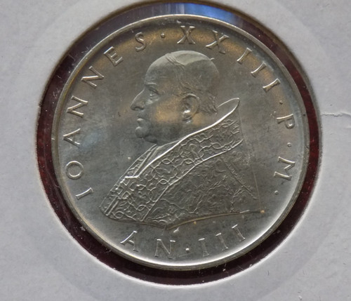 500 lire 1961 fdc - 1961, giovanni