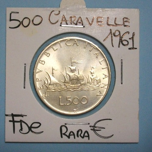500 lire caravelle 1958 - 500,