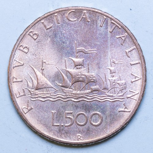 Repubblica italiana 500 lire - 500,