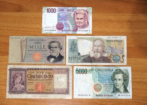 500 lire ornata - ornata, 1961
