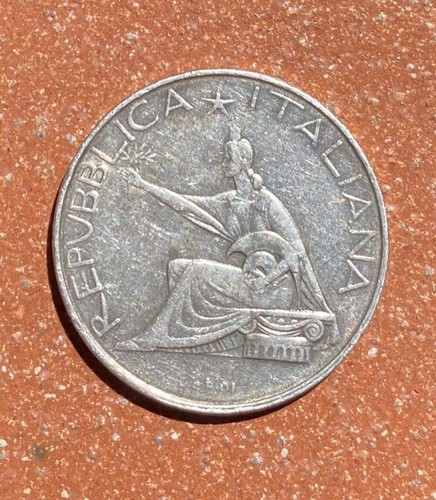 Moneta 500 lire unità - lire,