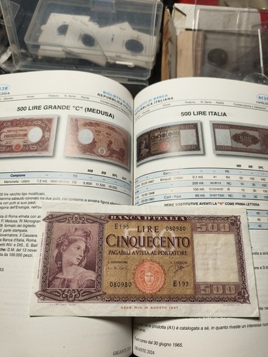 500 lire italia - lire, di