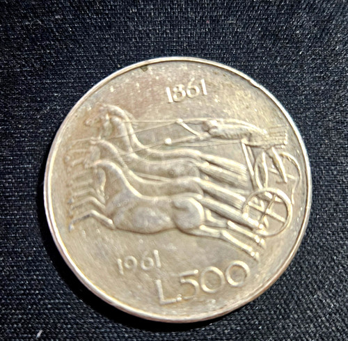 Moneta 1961 italia - moneta, repubblica