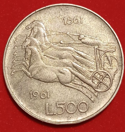 Repubblica italiana 500 lire - repubblica,