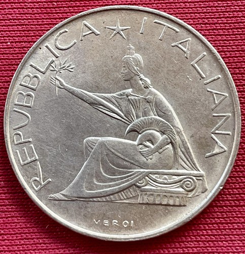 500 lire 1861 1961 centenario - 500,