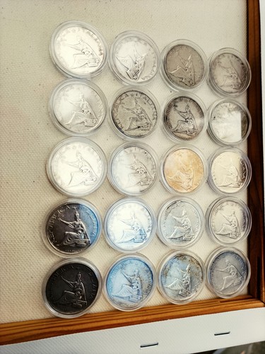 500 lire quadriga repubblica - quadriga,