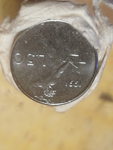 Moneta argento 500 lire - 500,