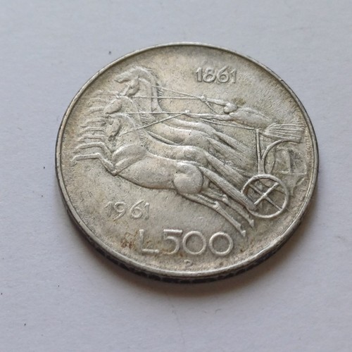 Italia 500 lire 1961 - 1961, g