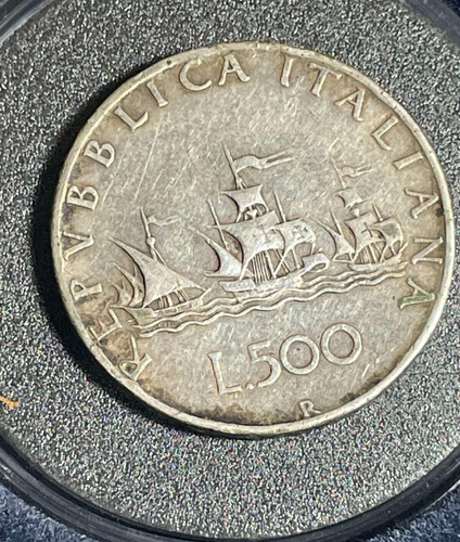 500 lire italia - 500, repubblica