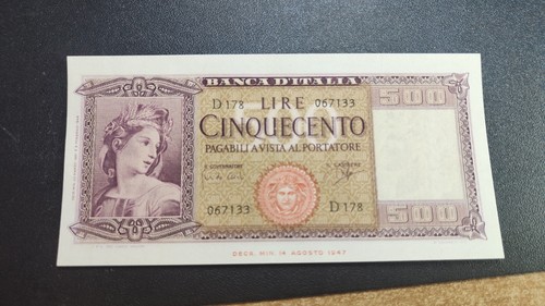 500 lire 1961 superba come - lire,