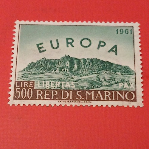 San marino francobollo 500 - san,