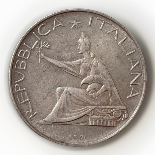 500 lire 1961 italia unità - 1961, italia.