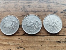 MONETA 500 LIRE ARGENTO