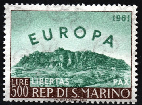 San marino 1961 - marino, mnh**