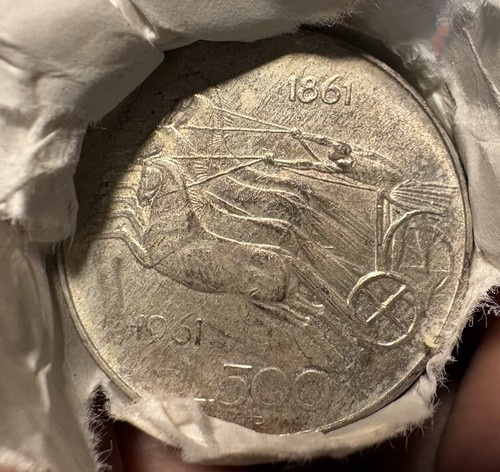 500 lire caravelle 1961 - 500,