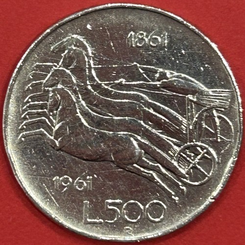 Italia 500 lire - 500,