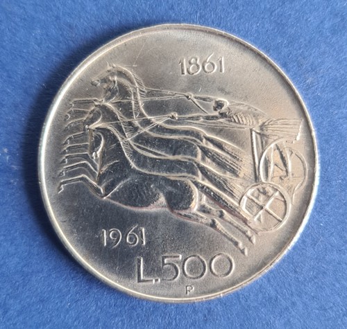 500 lire argento - 500, in
