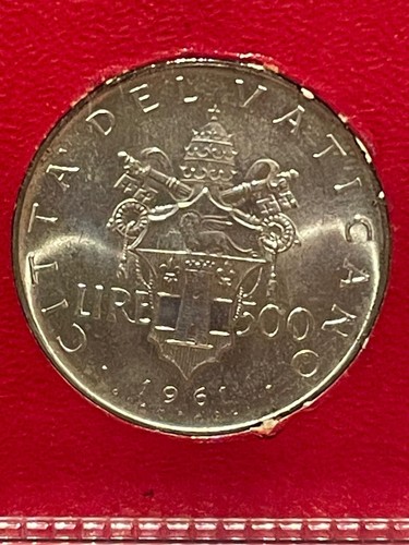 Moneta vaticano 500 lire - vaticano,