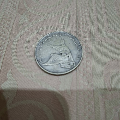 Moneta 500 lire argento 1961 - moneta,