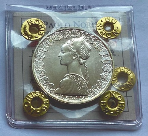 500 lire argento 1961 - lire,