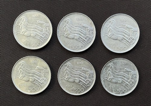 500 lire 1961 centenario - lire,