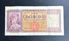 Repubblica Italiana - 500 Lire