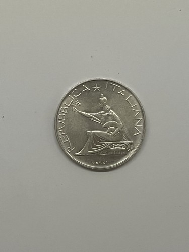 500 lire argento quadriga - 500,
