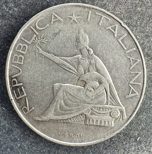 500 lire 1961 - 500, italia