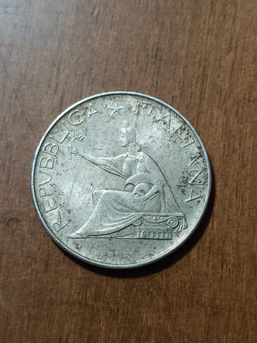 Moneta 500 lire - moneta,
