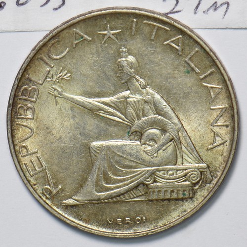 Italia 1961 500 lire cavallo
