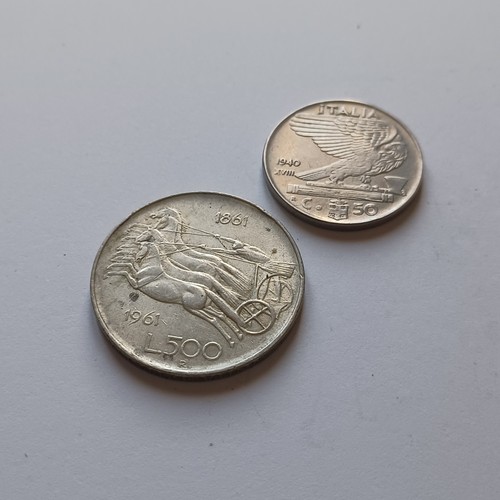 Italia 500 lire 1961 - lire, 835