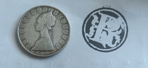 Repubblica italiana moneta 500 - moneta,
