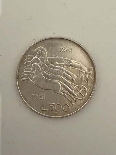 500 lire italiane - 500,