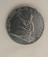 500 Lire Argento Originale