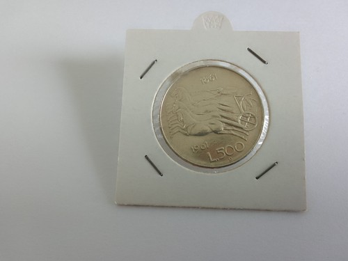 Italia 500 lire 1961 moneta - 500,