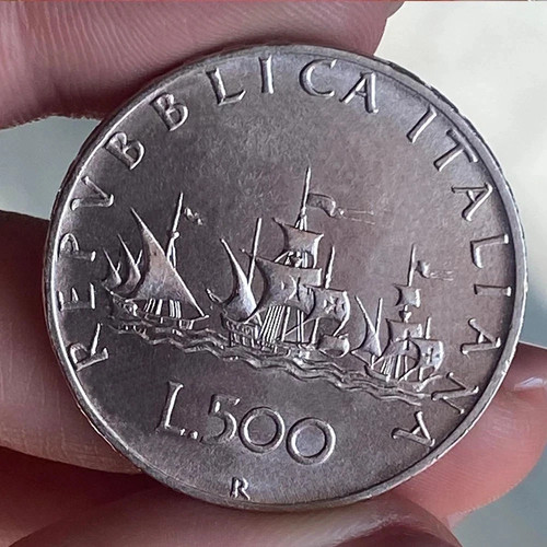 Caravelle 500 lire - 500, fior