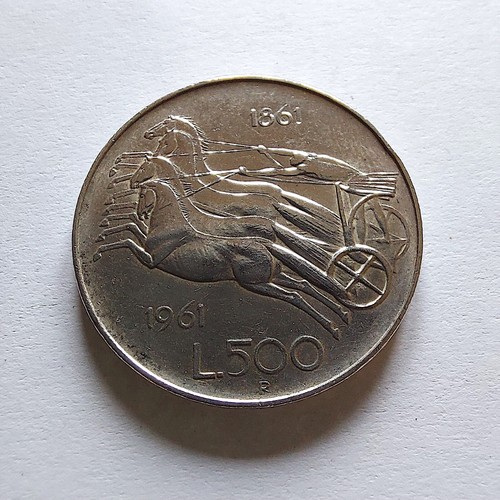 500 lire cinquecento - cinquecento, argento