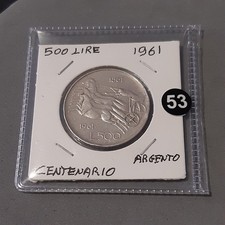 500 Lire 1961 "Centenario