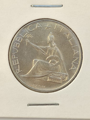 500 lire regno italia 1961 - lire, d'italia