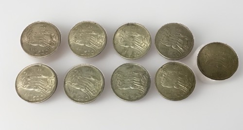 500 lire argento - lire, 1961
