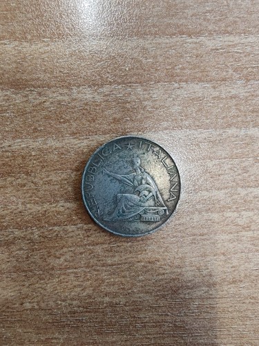 Moneta 500 lire - moneta,